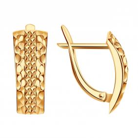 Золотые серьги МАГНАТ МА 011692 МА 011692 фото